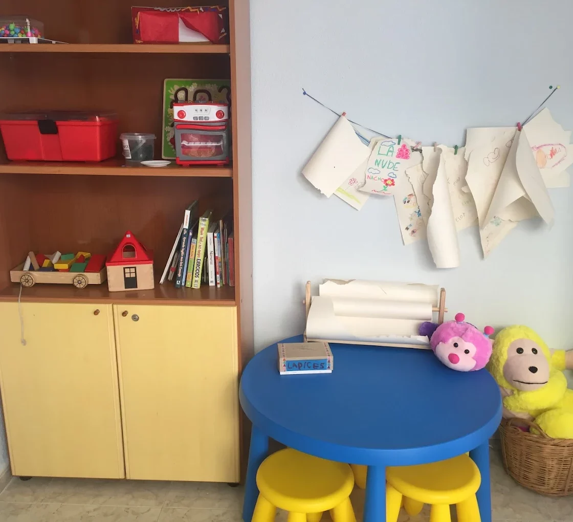 Zona Infantil Mesa