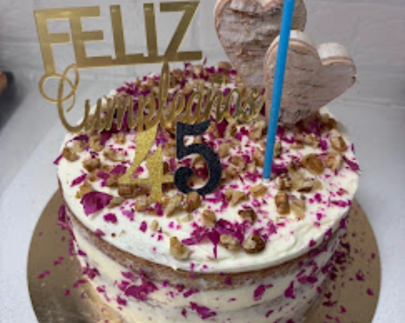 tarta cumpleaños