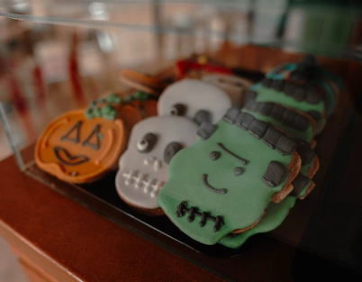 galleta halloween